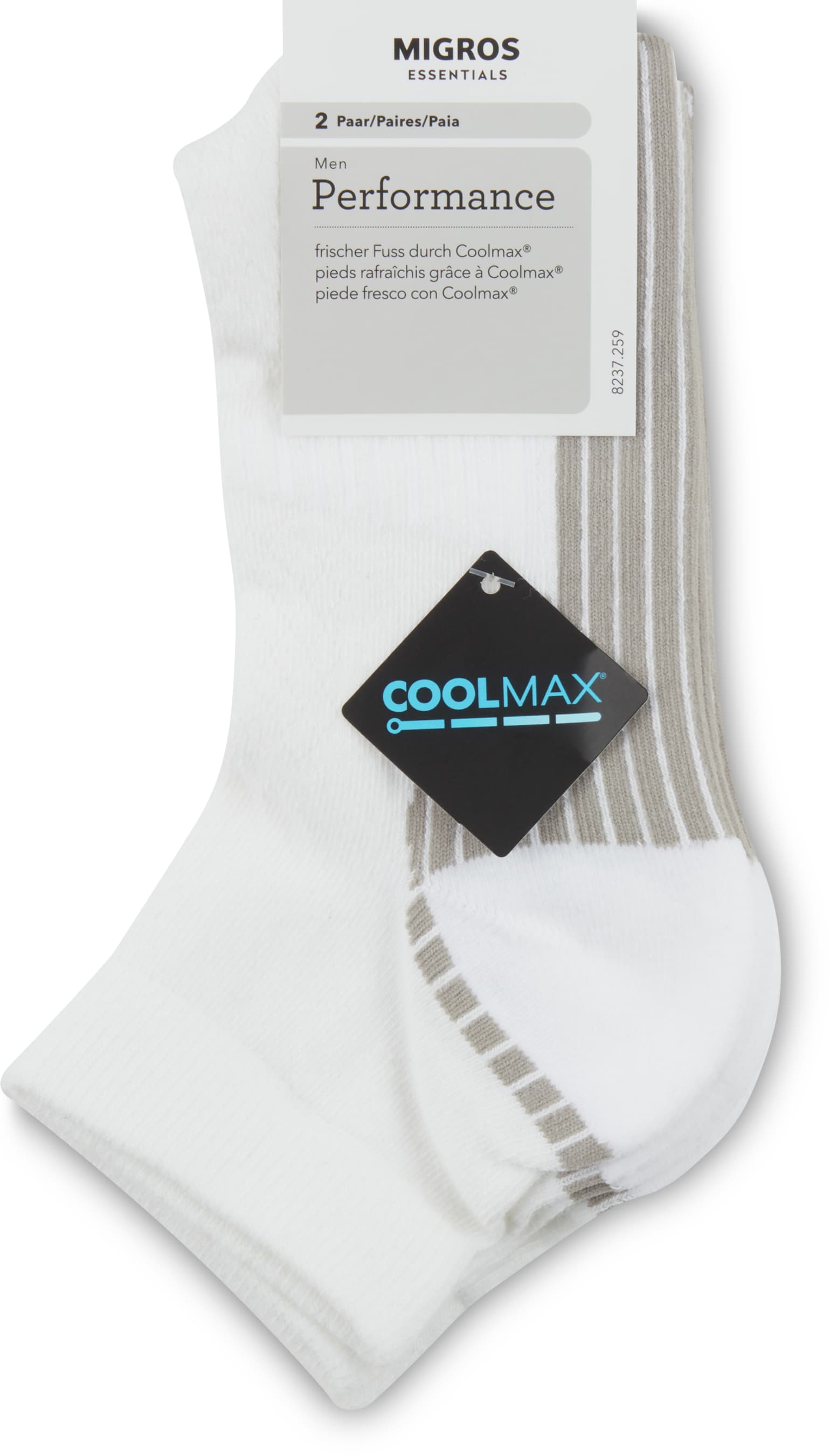 Herren Socken High Performance